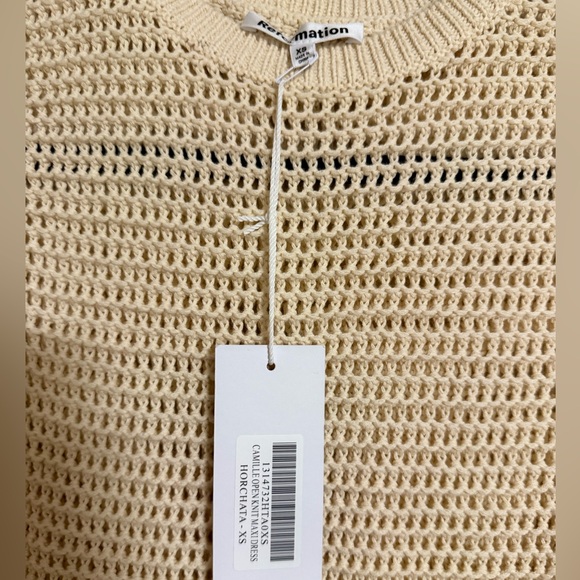 Reformation Knit Dress NWT Size XS Perfect Condition - Picture 9 of 9